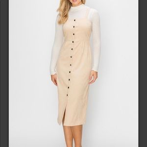 Cream Colored Dress & Mauve colores dress